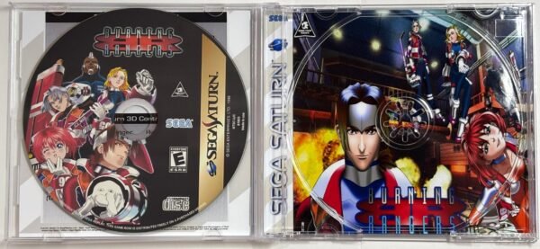 Burning Rangers, Custom Jewel Case (Saturn) - Image 3