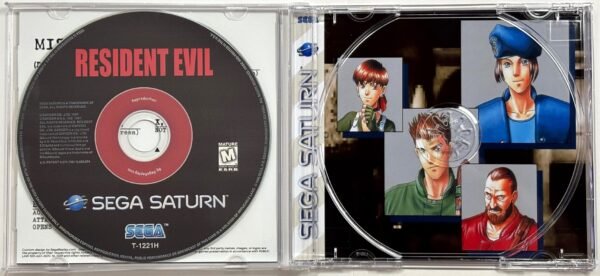 Resident Evil, Custom Jewel Case (Saturn) - Image 3