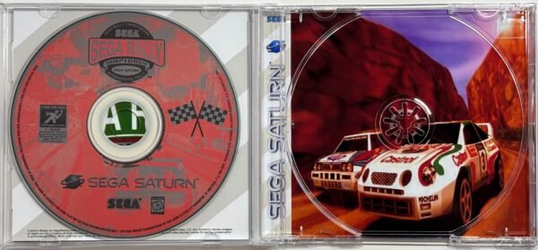 Sega Rally Championship, Custom Jewel Case (Saturn) - Image 3
