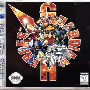 Guardian Heroes, Custom Jewel Case (Saturn)