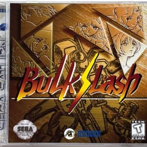 Bulk Slash (English Translation), Custom Jewel Case (Saturn)