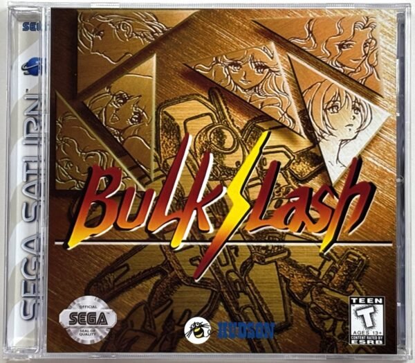 Bulk Slash (English Translation), Custom Jewel Case (Saturn)