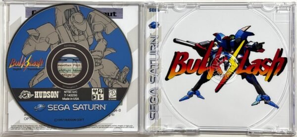 Bulk Slash (English Translation), Custom Jewel Case (Saturn) - Image 3