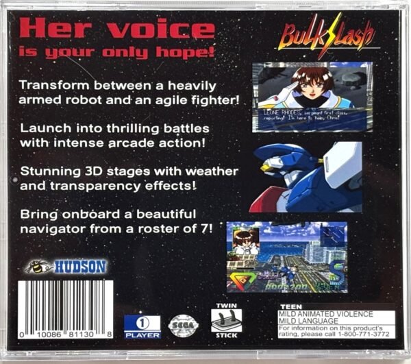 Bulk Slash (English Translation), Custom Jewel Case (Saturn) - Image 4