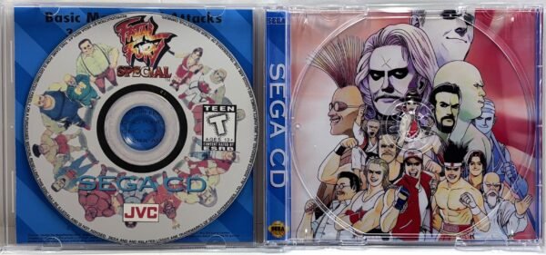 Fatal Fury Special, Exclusive Jewel Case Design (Sega CD) - Image 3