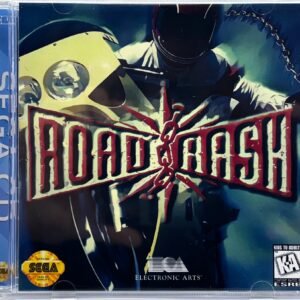Road Rash, Exclusive Jewel Case Design (Sega CD)