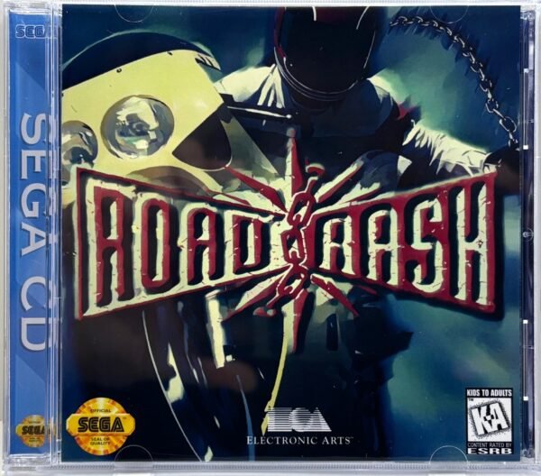 Road Rash, Exclusive Jewel Case Design (Sega CD)