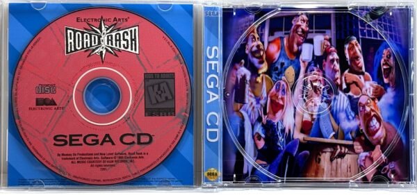 Road Rash, Exclusive Jewel Case Design (Sega CD) - Image 4