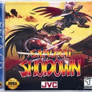 Samurai Shodown, Exclusive Jewel Case Design (Sega CD)