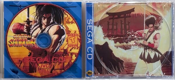 Samurai Shodown, Exclusive Jewel Case Design (Sega CD) - Image 4