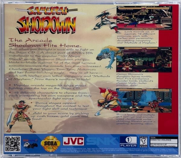 Prince of Persia, Exclusive Jewel Case Design (Sega CD) - Image 3