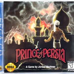 Prince of Persia, Exclusive Jewel Case Design (Sega CD)