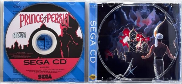 Prince of Persia, Exclusive Jewel Case Design (Sega CD) - Image 4