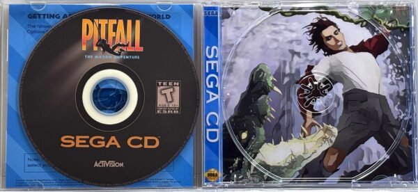 Pitfall The Mayan Adventure, Exclusive Jewel Case Design (Sega CD) - Image 4