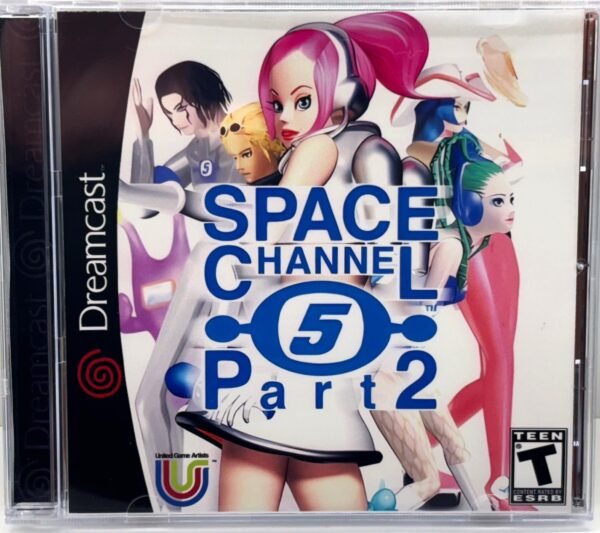 Space Channel 5 Part 2 (English Translation) (Dreamcast)