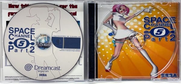 Space Channel 5 Part 2 (English Translation) (Dreamcast) - Image 2