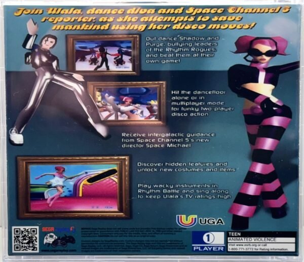Space Channel 5 Part 2 (English Translation) (Dreamcast) - Image 3