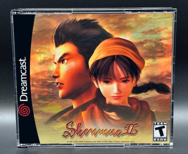 Shenmue 2 (English) (Dreamcast)