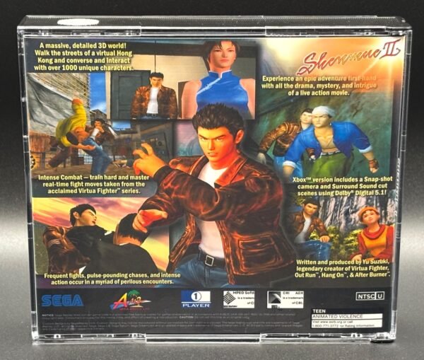 Shenmue 2 (English) (Dreamcast) - Image 2