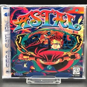 Astal, Custom Jewel Case (Saturn)