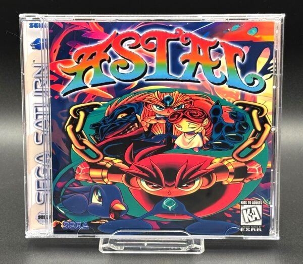 Astal, Custom Jewel Case (Saturn)