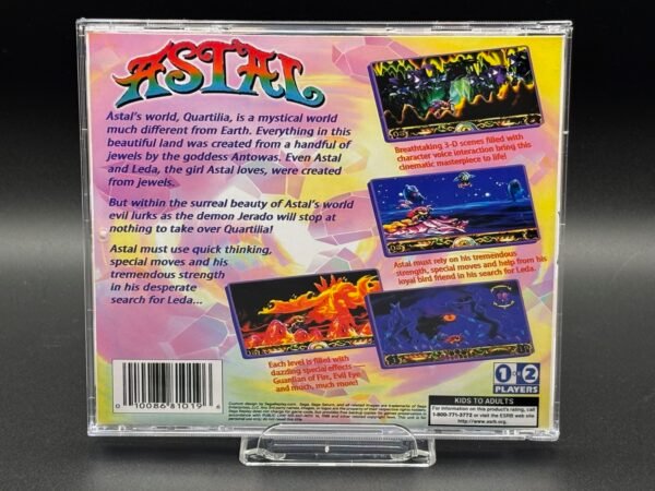 Astal, Custom Jewel Case (Saturn) - Image 3