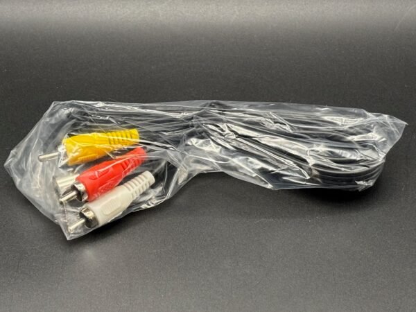 Sega Genesis Model 1 Composite AV Audio Video Cable - NEW - Ships from USA - Image 2