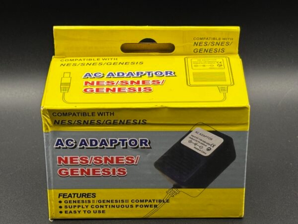 NEW GENESIS Model 2/3, SEGA 32x, GAME GEAR, NOMAD, AC Adapter/Power Supply SHIPS FROM USA - Image 4