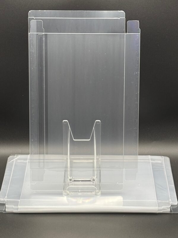 Clear Long Box Longbox Case Protectors for SEGA CD, SATURN, PS1 - Ships from USA - Image 2