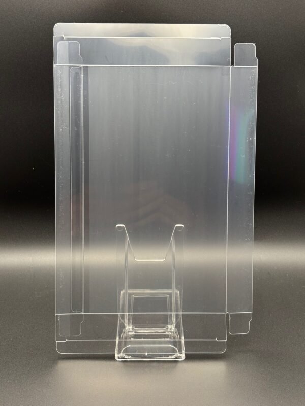 Clear Long Box Longbox Case Protectors for SEGA CD, SATURN, PS1 - Ships from USA - Image 3