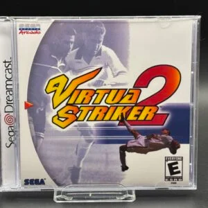 Virtual Striker 2 (Dreamcast)