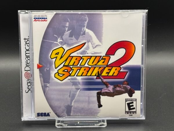 Virtual Striker 2 (Dreamcast)