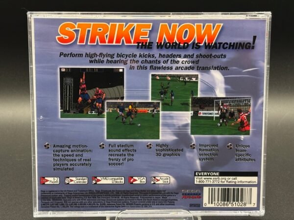 Virtual Striker 2 (Dreamcast) - Image 3