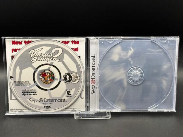 Virtual Striker 2 (Dreamcast) - Image 4