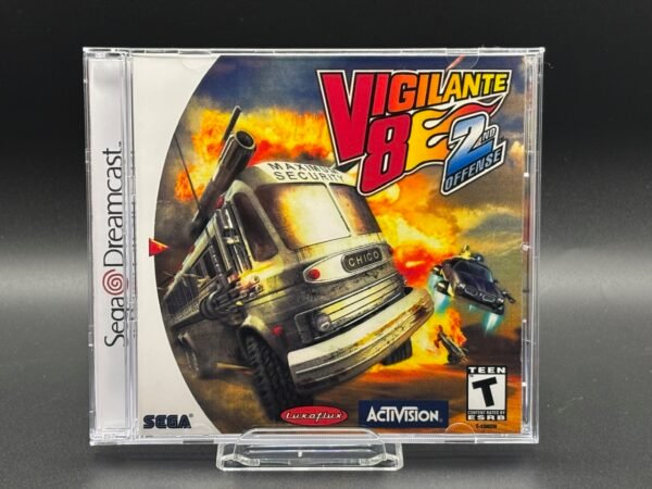 Vigilante 3: 2nd Offense (Dreamcast)