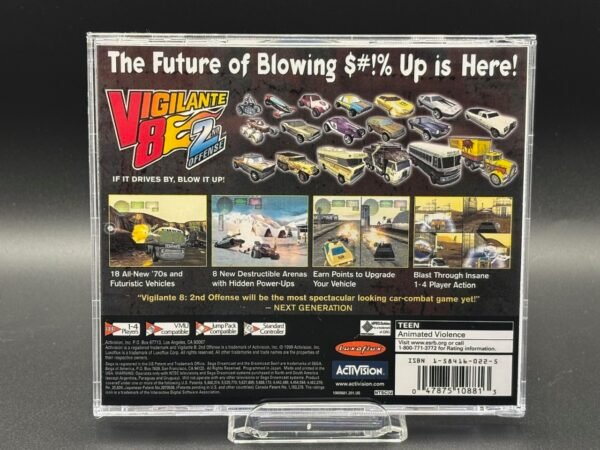 Vigilante 3: 2nd Offense (Dreamcast) - Image 3