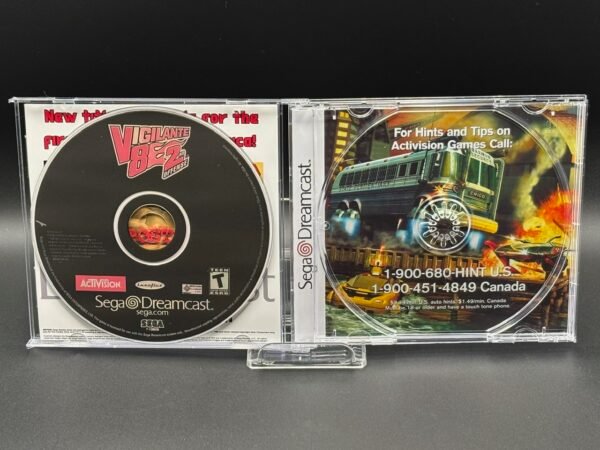 Vigilante 3: 2nd Offense (Dreamcast) - Image 4