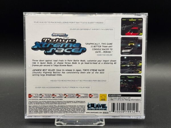 Tokyo Xtreme Racer (Dreamcast) - Image 3