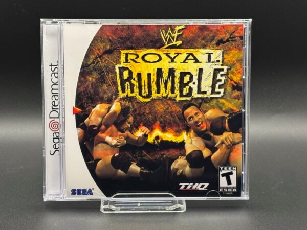 WWF Royal Rumble (Dreamcast)
