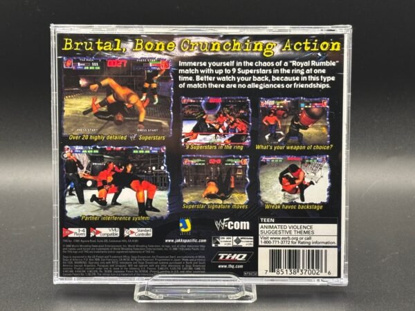 WWF Royal Rumble (Dreamcast) - Image 3