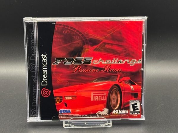 F355 Challenge: Passione Rossa (Dreamcast)