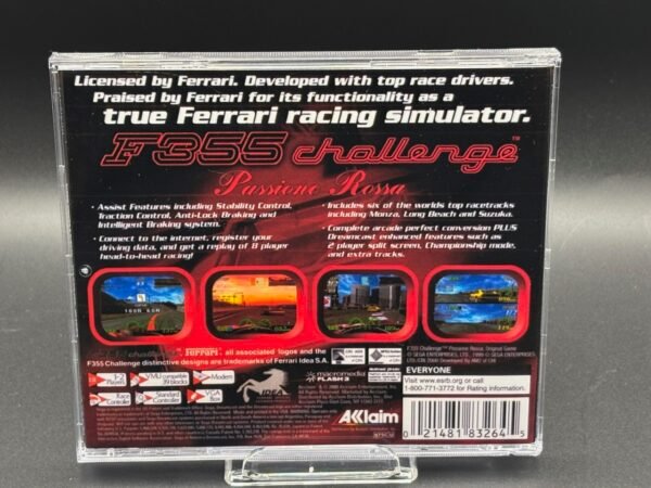 F355 Challenge: Passione Rossa (Dreamcast) - Image 4