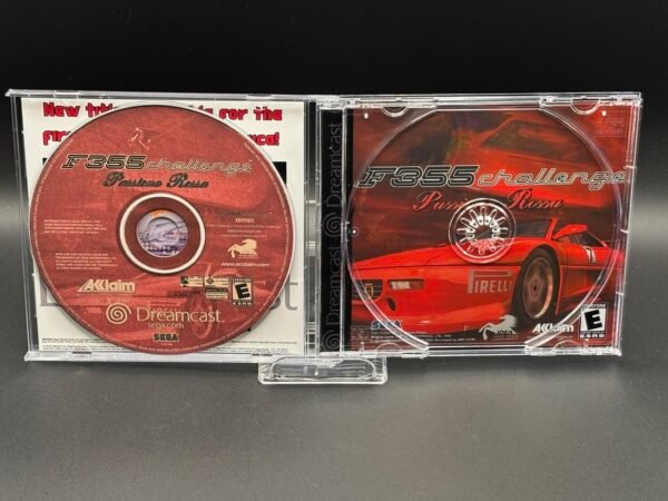 F355 Challenge: Passione Rossa (Dreamcast) - Image 3