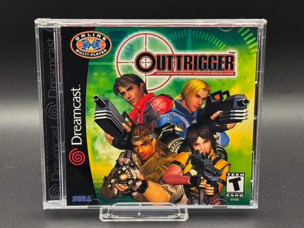 Outtrigger (Dreamcast)
