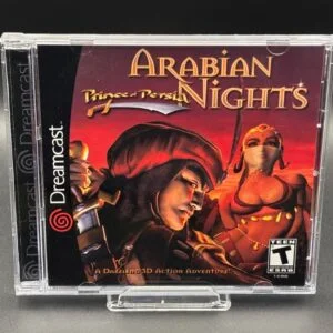 Prince of Persia: Arabian Nights (Dreamcast)
