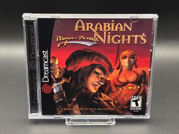 Prince of Persia: Arabian Nights (Dreamcast)