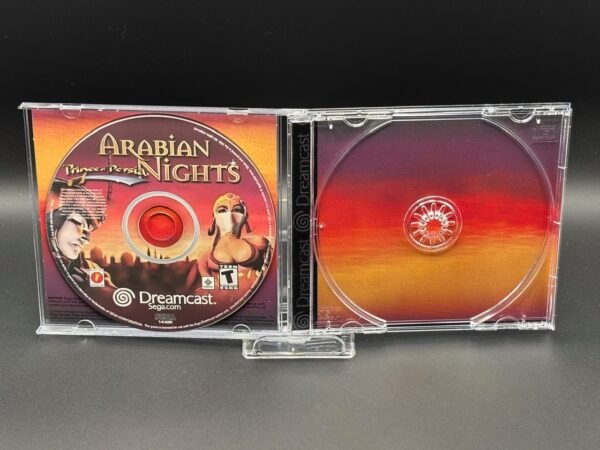 Prince of Persia: Arabian Nights (Dreamcast) - Image 3
