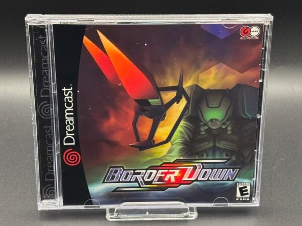 Border Down (Dreamcast)