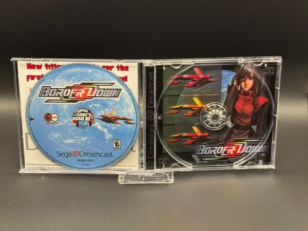Border Down (Dreamcast) - Image 4