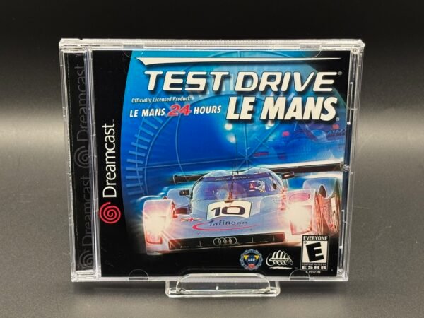 Test Drive Le Mans (Dreamcast)
